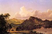 Frederic Edwin Church Home by the Lake oil painting picture wholesale
